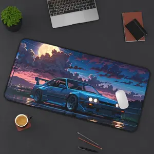 Initial D AE86 Desk Mat Anime Car Gaming Mouse Pad