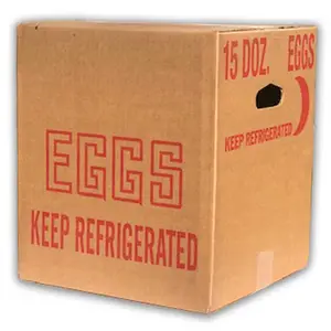15-Dozen Egg Carton Shipping Case