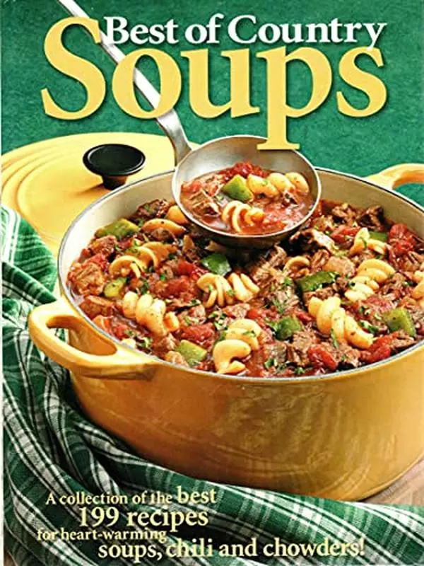 Used Soup Cookbook - Best of Country Soups by Beth Wittlinger (Hardcover, 1.52 lbs) with Easy, Family & Dinner Recipe Ideas, Easy Recipe, Family Recipe