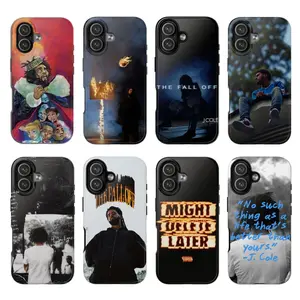 8 Styles J. C0LE Rapper New Album Collection, Case For iPhone 17 16 15 14 13 12 11 and Samsung S25 S24 S23 S22 S21, Gift for fans, Trending 26