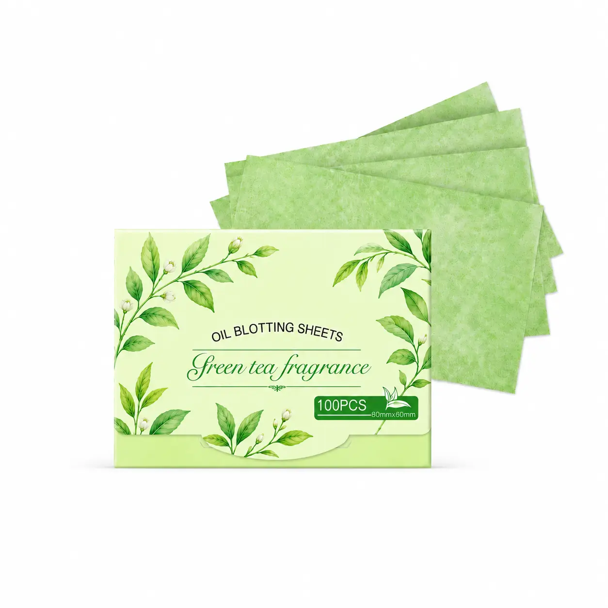 Face Oil Absorbing Sheets, Portable Blotting Paper for Daily Facial Care, Helps Reduce Excess Oil and Shine for a Clean, Fresh-Looking Matte Finish, Ideal for Makeup Touch-Ups and Oily Skin