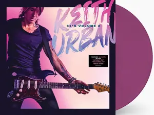 Keith Urban - #1's Volume 2  (Exclusive Grape color vinyl)  [VINYL RECORD - LP] Colored Vinyl, Ltd Ed, Poster