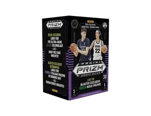 Panini 2024 Prizm Draft Picks Collegiate Basketball Trading Cards Series 30 Card Pack 5 Cards Per Pack