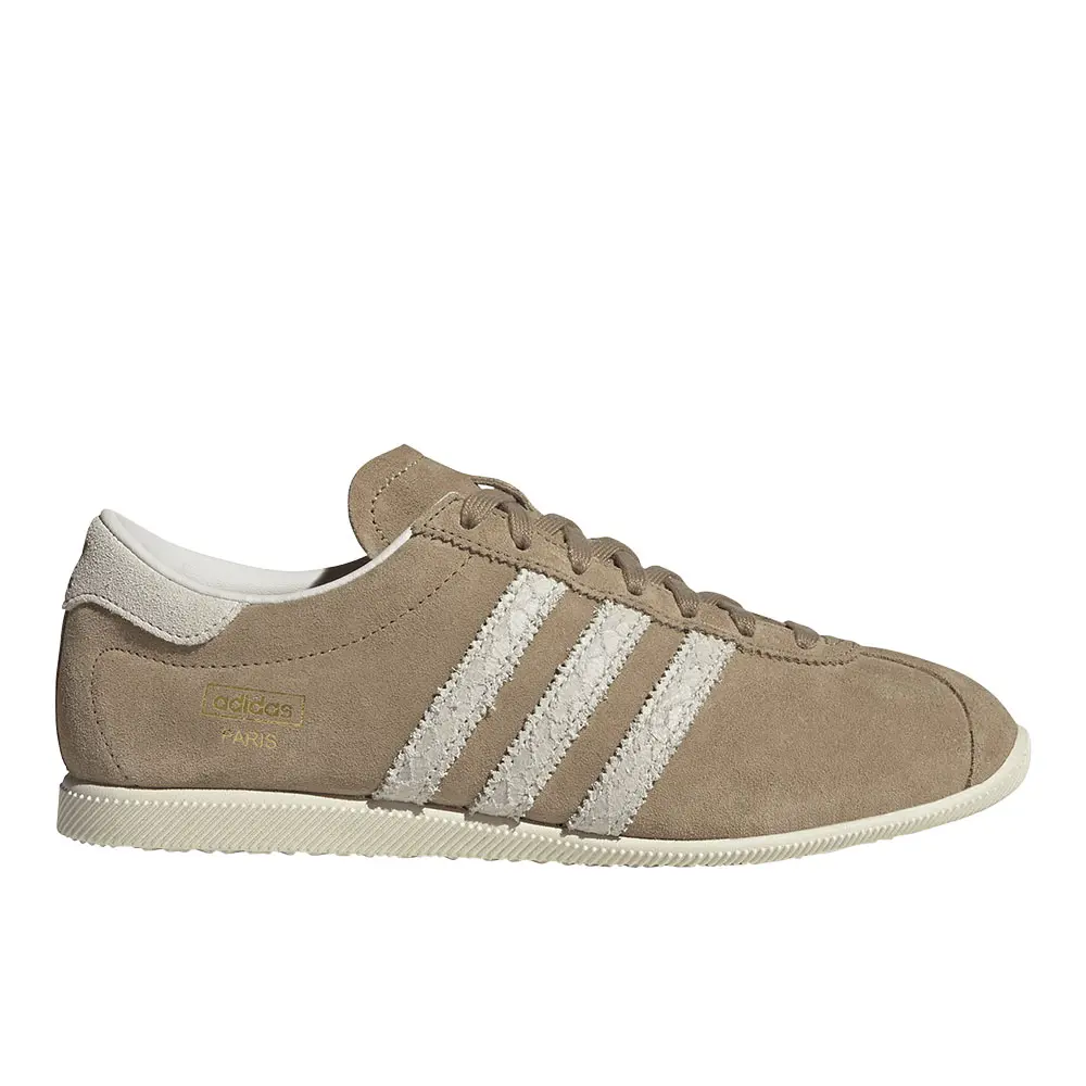 adidas Womens Paris Sneakers Shoes Casual - Brown