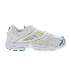 Reebok Premier Trinity KFS Mens White Mesh Lace Up Lifestyle Sneakers Shoes