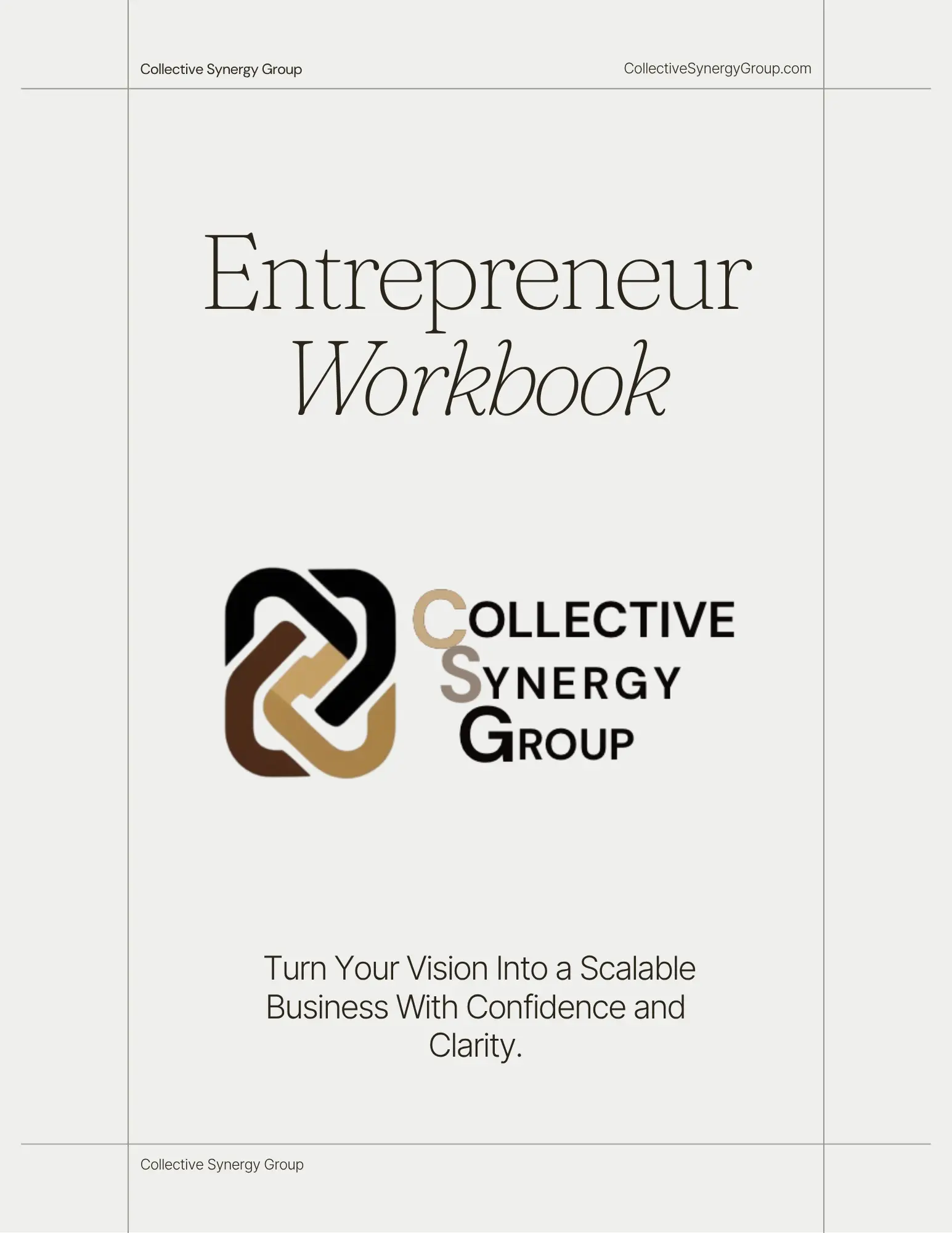 Entrepreneur Cohort