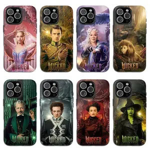 Wicked Best Witches Movie Phone Case For iPhone 17 Air 16 15 14 13 12 11 Plus Pro Max screen protector Shockproof Protectionoft Back Cover Protection Shockproof