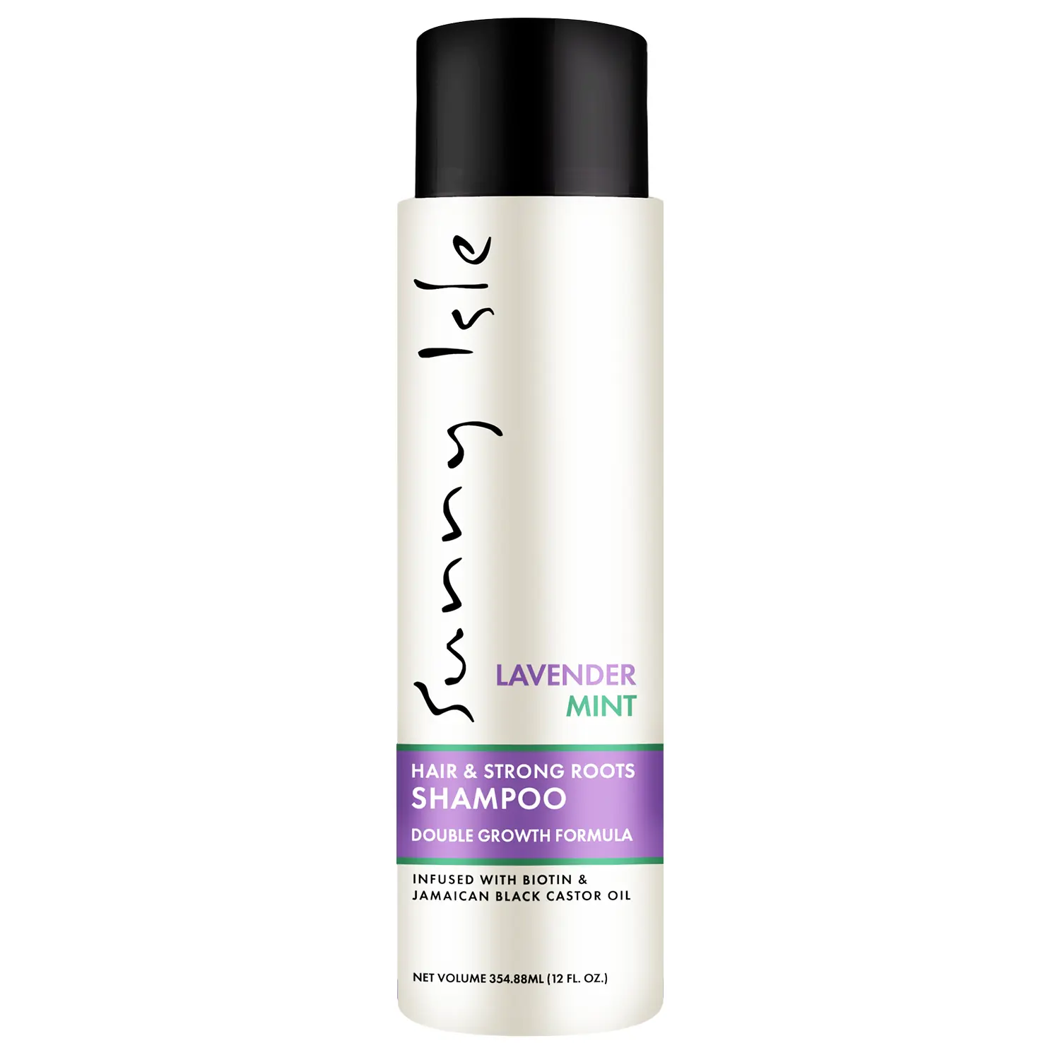 Sunny Isle Lavender Mint Hair and Strong Roots Shampoo 12oz