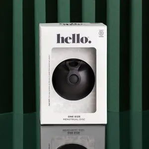 Hello Disc Mess-Free Easy Removal Menstrual Disc
