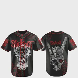 Slipknot Limited Baseball Jersey Shirt