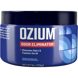 Ozium Oz.Pack Odor Eliminating Gel for Homes, Cars, Offices and More
