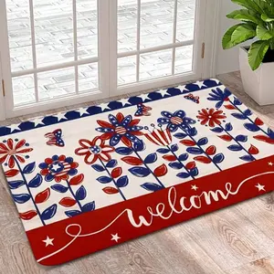 The cutest patriotic doormat for your 4th of July decor