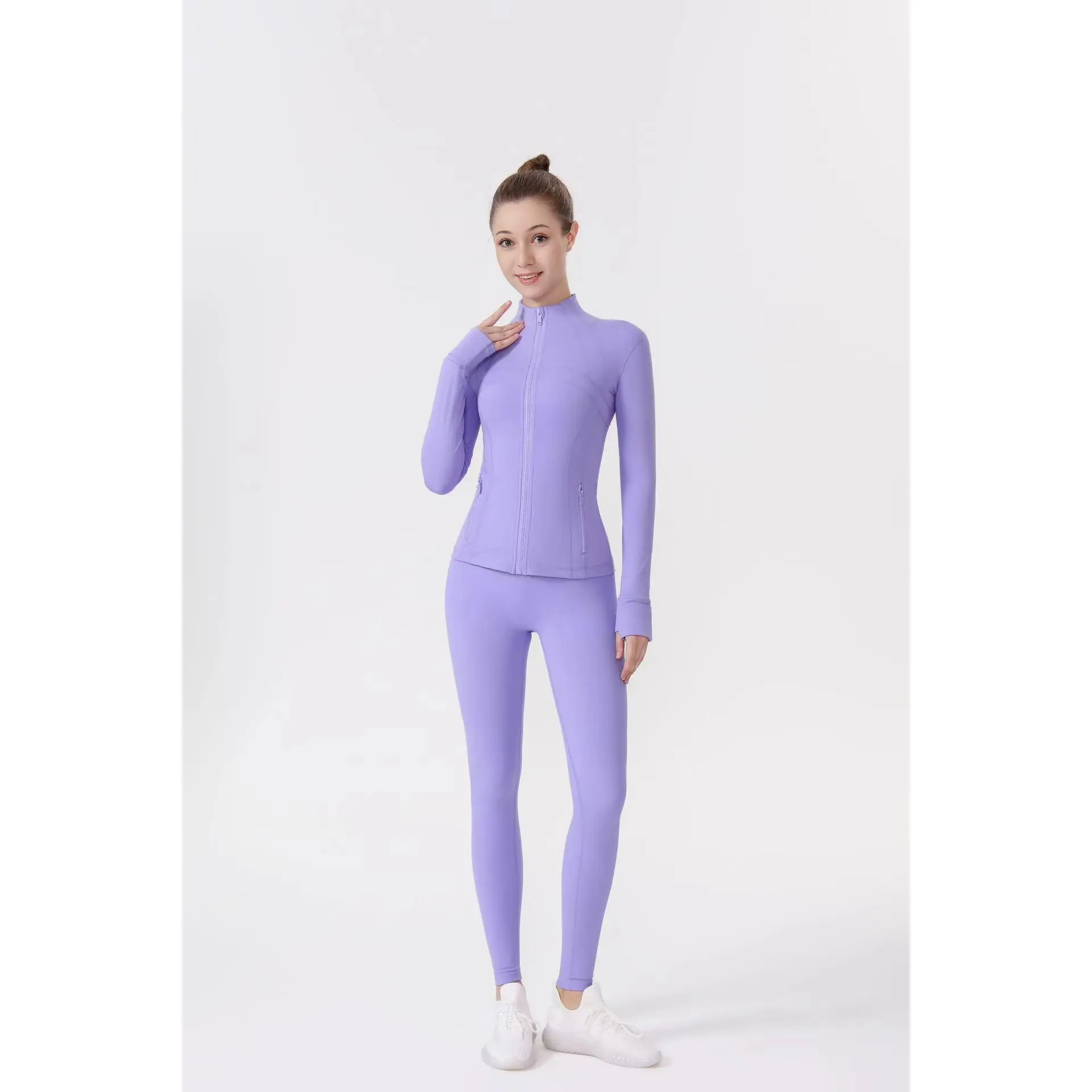 Nakato Purple [Yoga Pants+Jacket] Origin