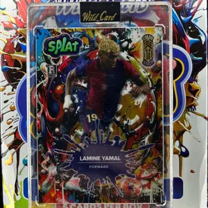 TRUE 1/1 Color Match Lamine Yamal RC Wild Card Splat 2025 National EXCLUSIVE.