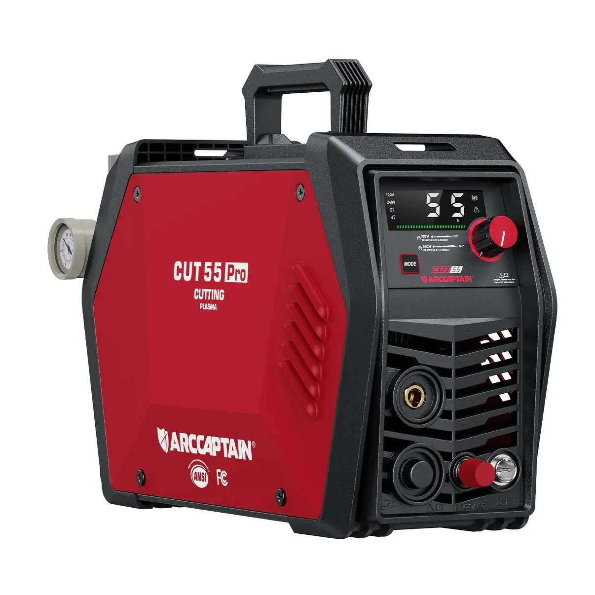 CUT55Pro Pilot Arc Plasma Cutter(3/4'' Thickness)