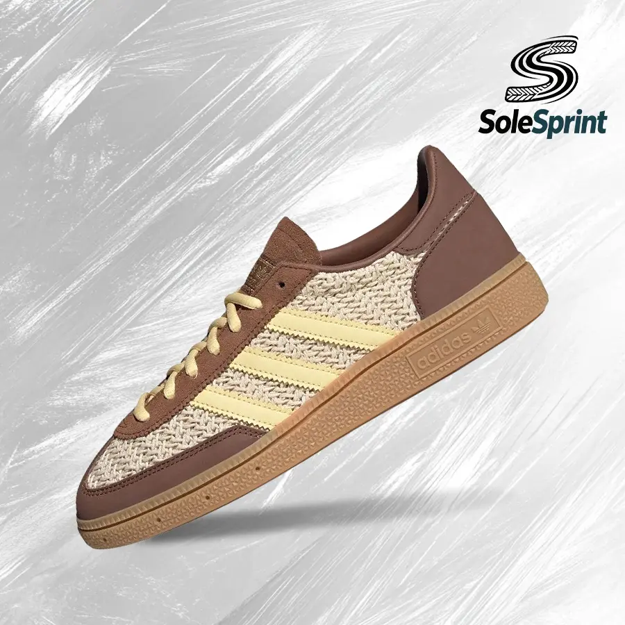 adidas Handball Spezial Brown Orange Tint Gum (Women's)– Women's Lifestyle Sneakers – shoes for woman -Vintagen - Running Shoes, Lightweight Shock-Absorbing Comfort, Breathable Everyday Fit, Gym Training to Street Casual Wear - back to school - JQ8411