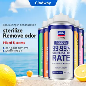 【Glodway】Car Odor Remover / Fragrance Spray / car deodorizer / 99.9% Sterilization / Air Purification / Long-Lasting Fragrance / Car and Home Dual-Use