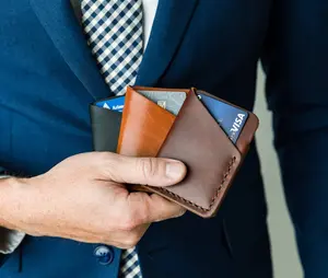 Tall Minimalist Wallet