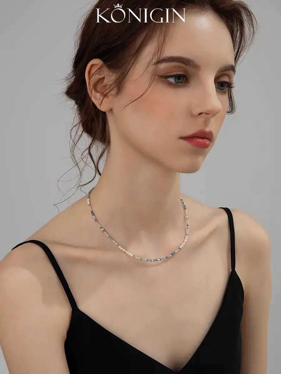 NO.18-Luxury-Style, Limited-Release Pearl Collar Necklace