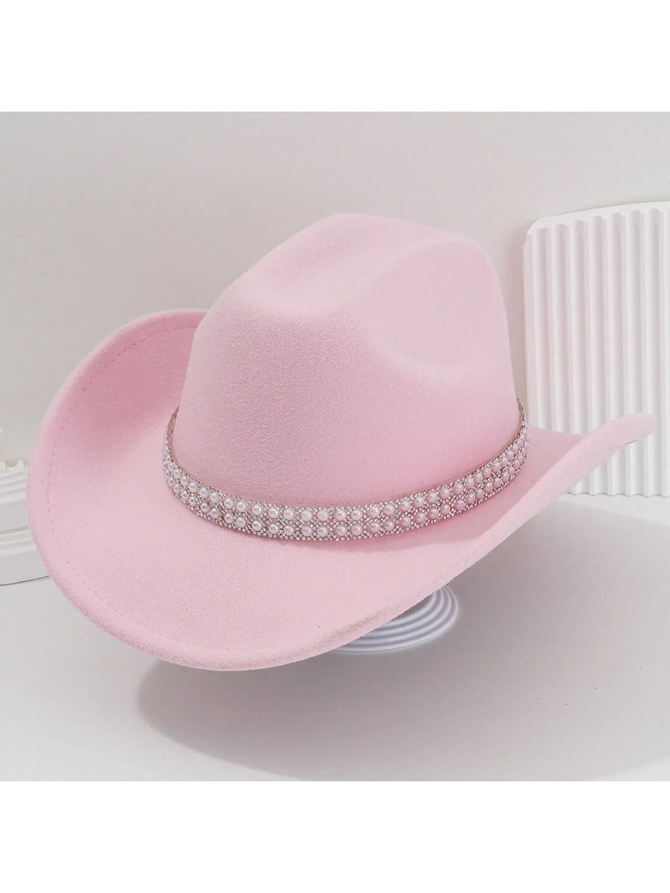 Light pink.