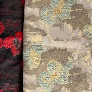 Textured Jacquard Fabric for Evening Gowns and Upholstery