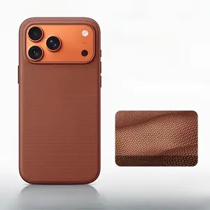 Phone Case - Luxury Technology Braided Invisible Magnetic Phone Case, Suitable for Iphone 17/16/15/14/13 Pro Max, Support Magnetic Wireless Charging, Technology Braided Protective Case