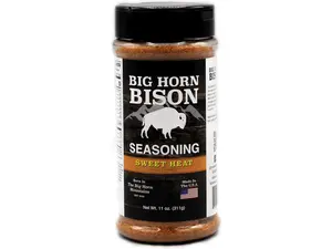 Big Horn Bison Seasoning - Sweet Heat