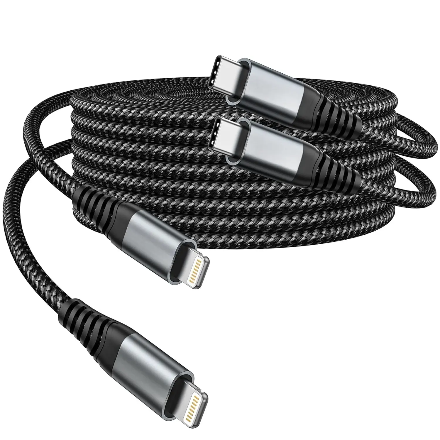 iPhone Charger USB C 10FT [ MFi Certified] USB C to Lightning Cable Long iPhone Cords Fast Charging Type C Lightning Cable iPhone 14 13 12 11 Pro Max Mini X XS XR 8 Plus 10 SE iPad 8th