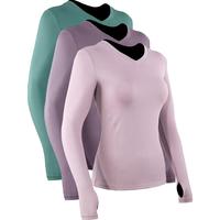 10:light Pink, Purple, Dark Green, Pack of 3