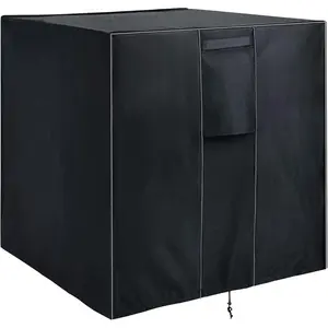 Air Conditioner Cover for Outside Units, Heavy Duty AC Unit Cover Outdoor for Winter Fits up to 24 x 24 x 30 inches
