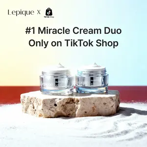 [Only on TikTok Shop] Affordable Duo 1+1 Lepique Retinol Night Cream 1.69oz - No.1 Korean Night Cream for Face and Neck - Collagen, Centella, Hyaluronic Acid - Anti aging cream, Moisturizer, Face Cream, Hydrating, Firming, Sensitive Skin