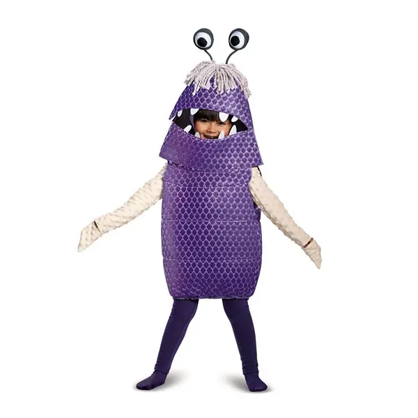 Toddler Monsters Inc Boo Deluxe Costume