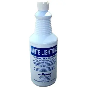 Namco  White Lightning, Tile & Grout Cleaner, 1 qt. - Case of 12