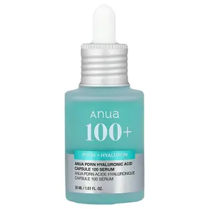 Anua PDRN Hyaluronic Acid Capsule 100 Serum, 1.01 fl oz (30 ml)