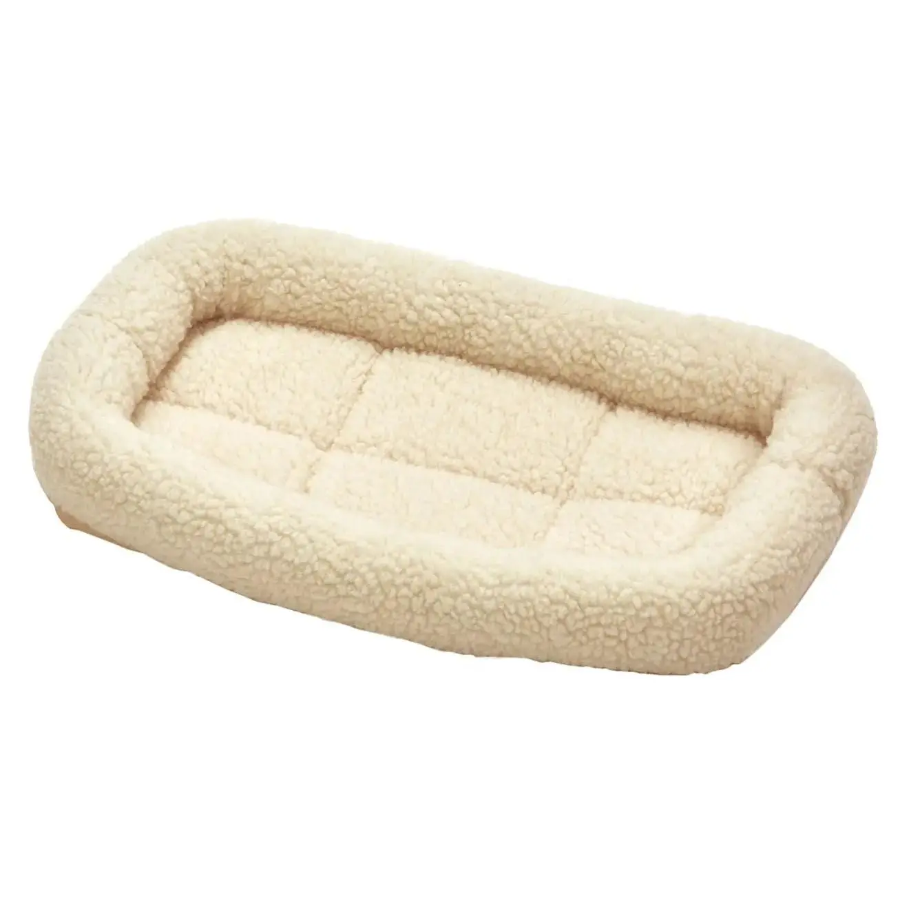 Pet Lodge Plush Fleece Pet Bed for Dogs & Cats