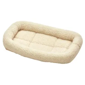 Pet Lodge Plush Fleece Pet Bed for Dogs & Cats