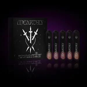 5 Piece Satin Sorcery™ Liquid Lipstick Set
