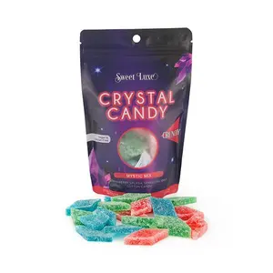Sweet Luxe Mystic Flavor Mix Crystal Candy | Acquired-Taste Product | Taste & Texture May Vary | Gluten-Free & Vegan | Made in Canada (4 oz)