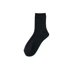 Summer Thin Bamboo Fiber Socks For Men Mesh Breathable Sweat Absorbing Deodorant Business Casual SocksZFQ