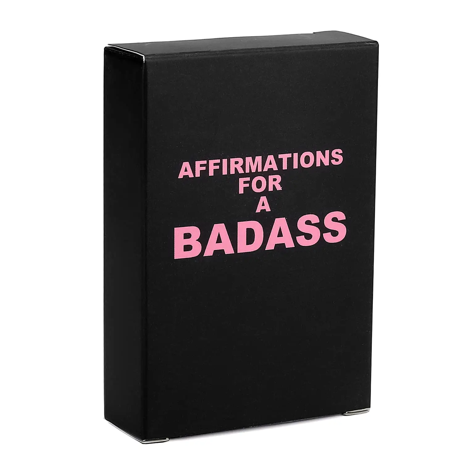 Badass Affirmation Cards for Women Men Daily Motivational and Inspirational Cards with Unique Designs and Daily Inspirations Empowering Words Positive