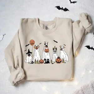 Halloween Sweatshirt, Halloween Sweater,2024 Happy Halloween