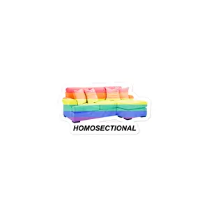 Homosectional sticker Homosectional sticker