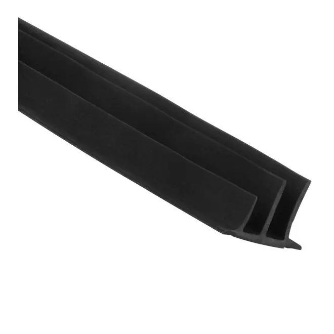 17 ft. Length Adhesive Perimeter Gasketing, Black, Strong Adhesive Bond for Effective Gasket Sealing
