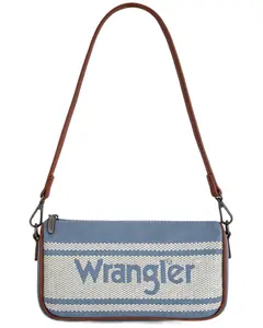 Wrangler Women's Women'S Logo Hobo Shoulder Bag - Wg171-2008 Jean