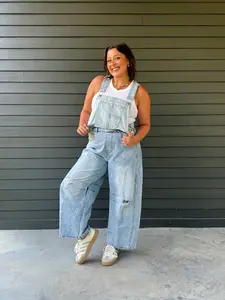The Parker Barrel Overalls