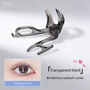 Borderless eyelash curler, curling eyelashes, creating the perfect eye frame eyelash curler, gentle and safe, professional women's eyelash curler, the best eyelash and beauty makeup tool
