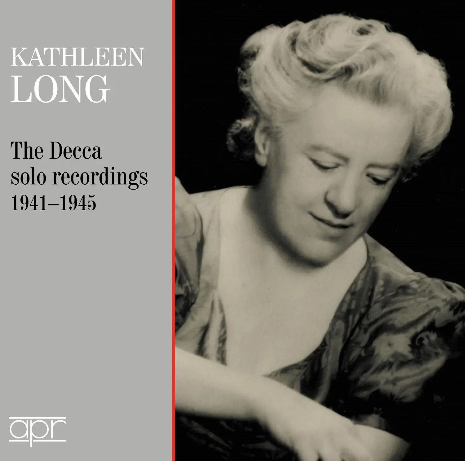 Kathleen Long - Decca Solo Recordings, 1941-1945  [COMPACT DISC - CD]