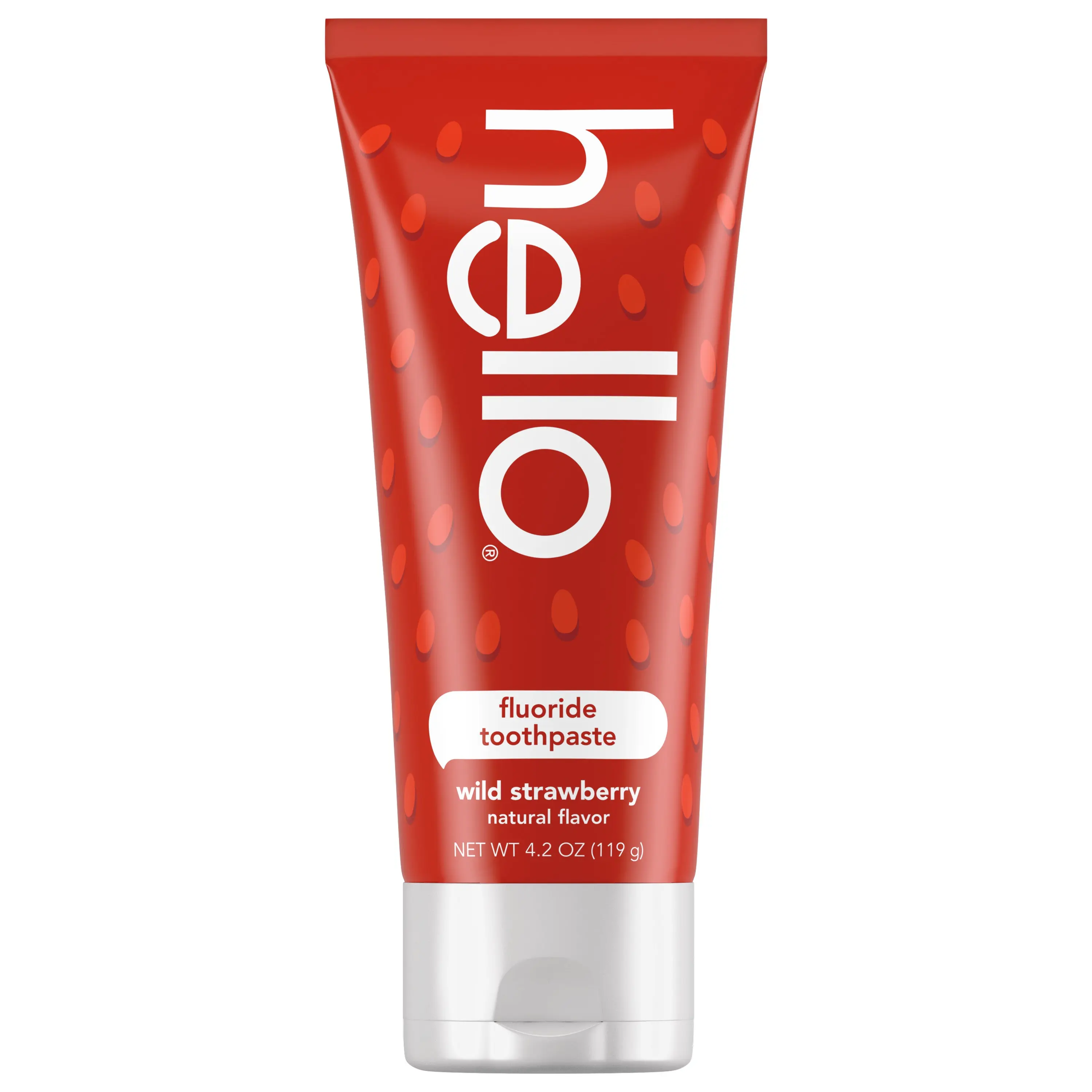 hello kids natural wild strawberry fluoride toothpaste