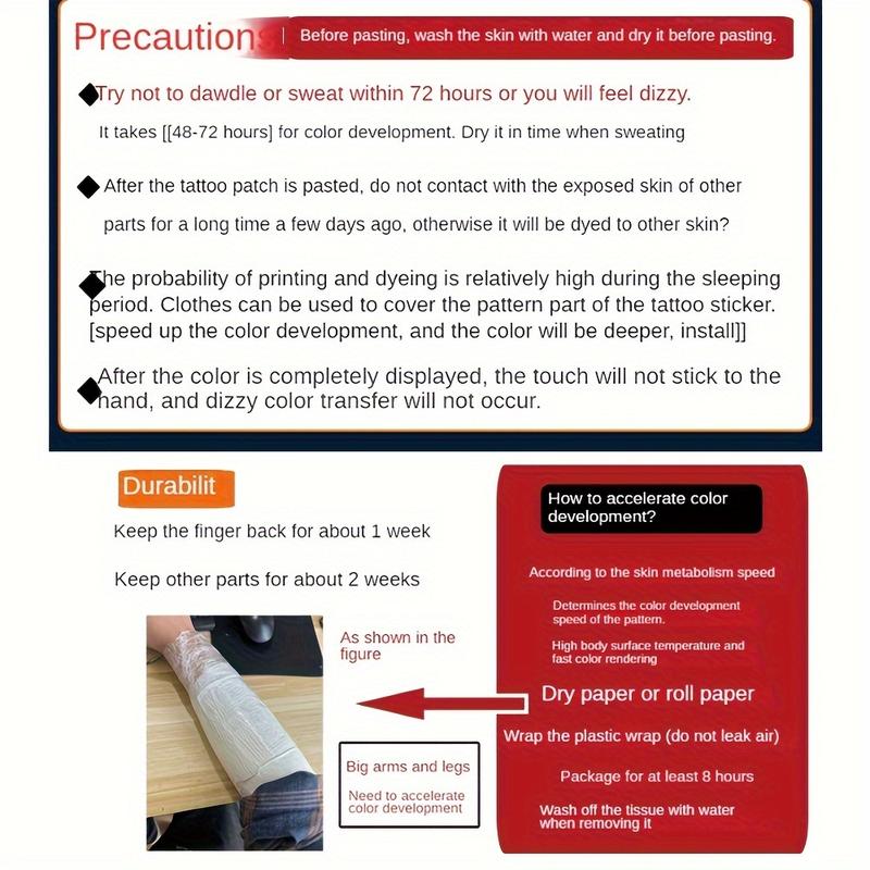 6Pack of Large Herbal Tattoo Stickers - with「Dad」、「Mom」and「Jeremiah」Chicano font design for names,Waterproof,Resistant to friction,Realistic appearance,Continuous7-15Days,Perfect for Painless Tattoo Alternatives,Tattoo Supplies 6Pack of Large Herbal Tattoo Stickers - with「Dad」、「Mom」and「Jeremiah」Chicano font design for names,Waterproof,Resistant to friction,Realistic appearance,Continuous7-15Days,Perfect for Painless Tattoo Alternatives,Tattoo Supplies