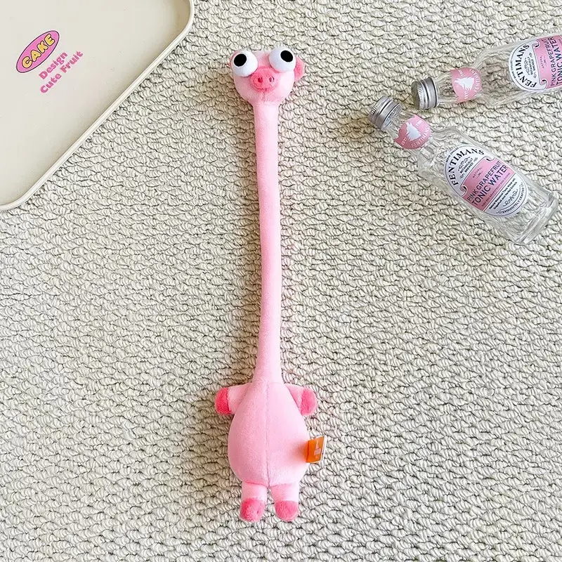 Funny Long Neck Stuffed Toy – Unique Collectible Pendant